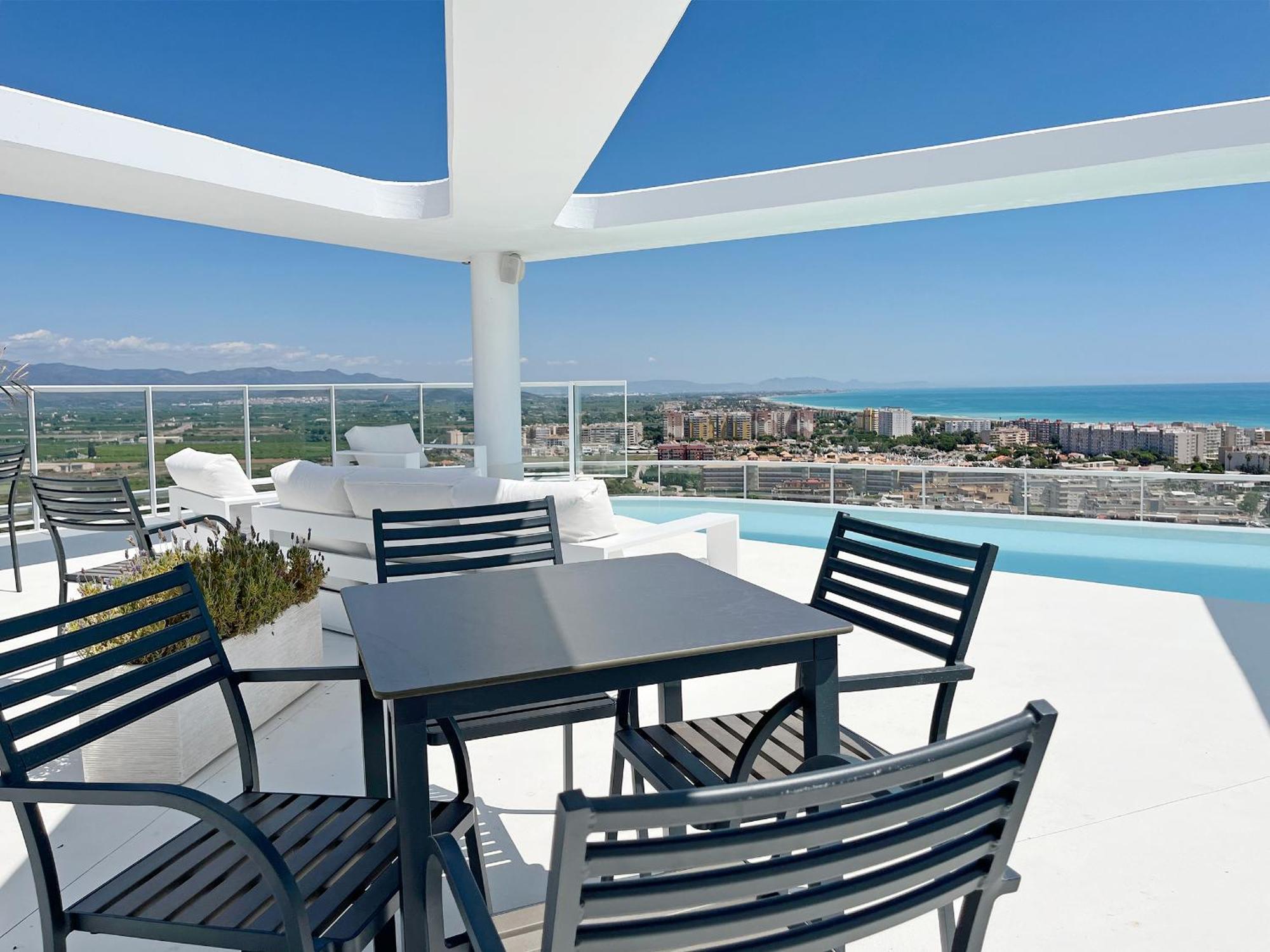 Global Properties, Moderno Apartamento Con Gran Terraza Y Vistas Al Mar Canet d'En Berenguer Екстериор снимка