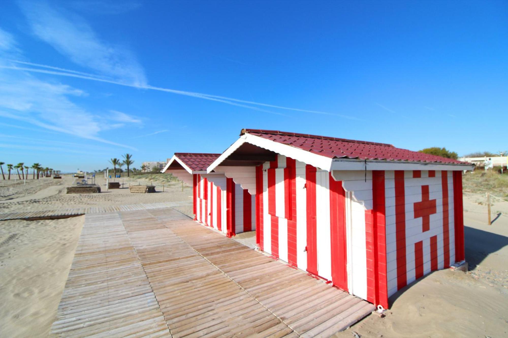 Global Properties, Moderno Apartamento Con Gran Terraza Y Vistas Al Mar Canet d'En Berenguer Екстериор снимка