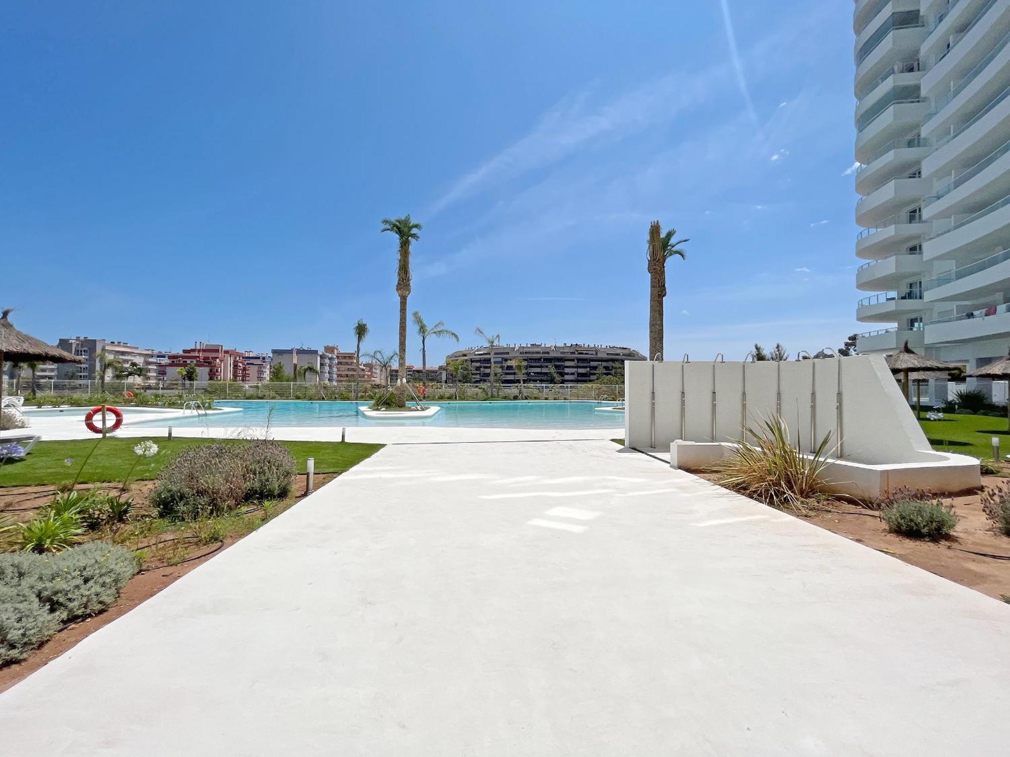 Global Properties, Moderno Apartamento Con Gran Terraza Y Vistas Al Mar Canet d'En Berenguer Екстериор снимка