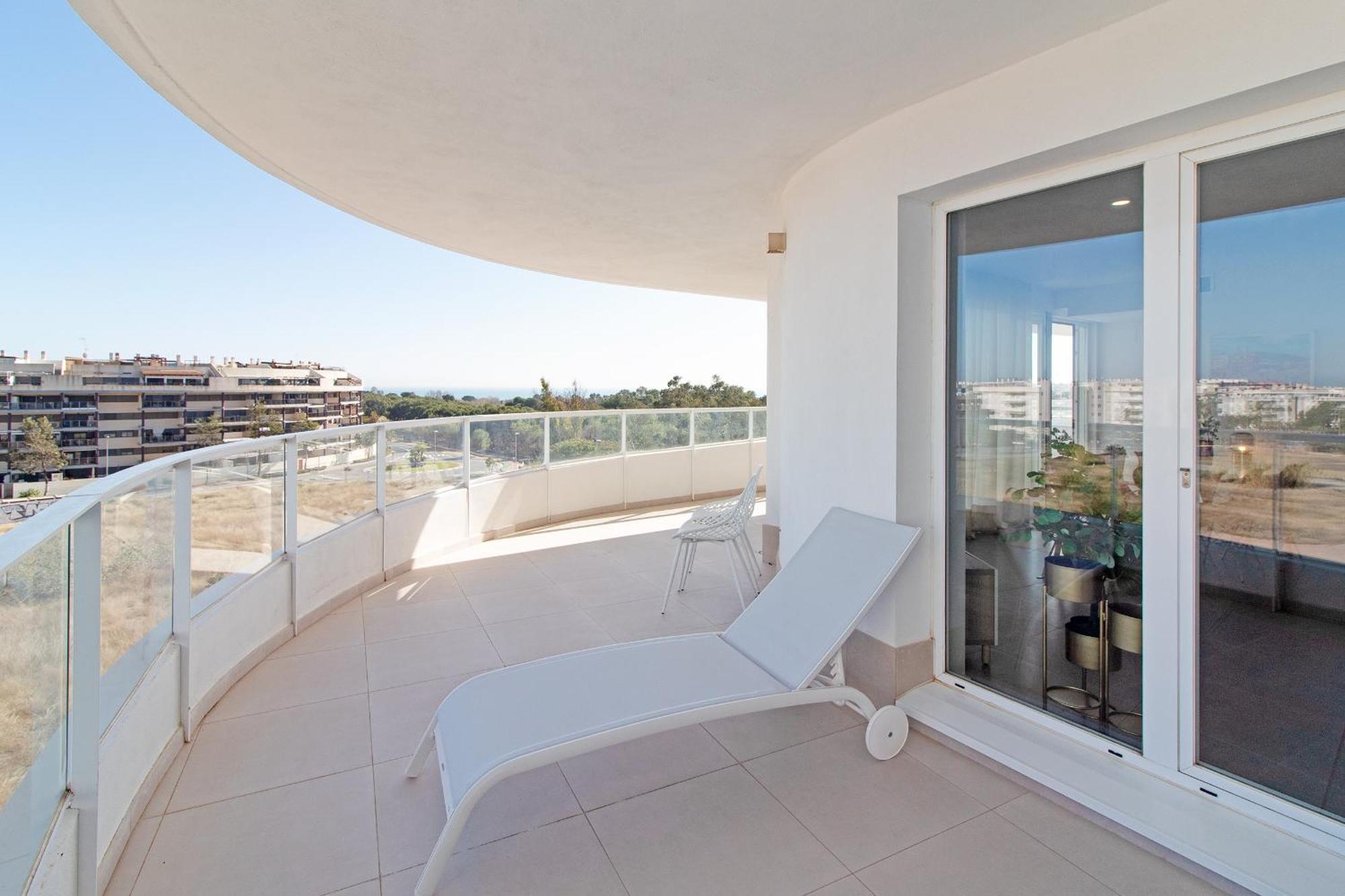 Global Properties, Moderno Apartamento Con Gran Terraza Y Vistas Al Mar Canet d'En Berenguer Екстериор снимка