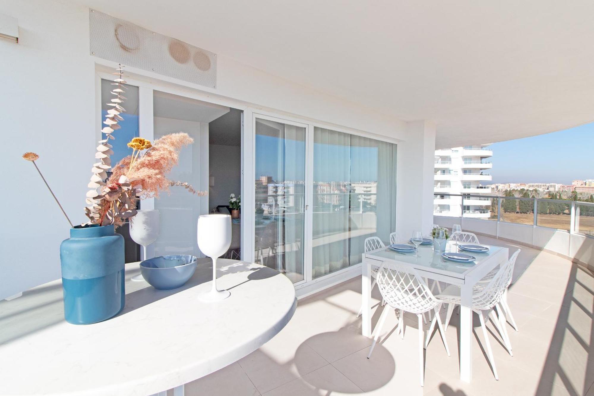Global Properties, Moderno Apartamento Con Gran Terraza Y Vistas Al Mar Canet d'En Berenguer Екстериор снимка