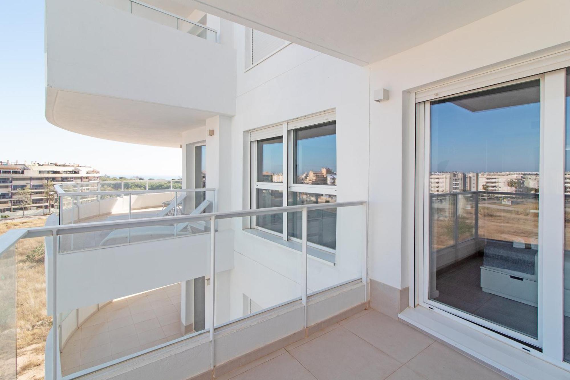 Global Properties, Moderno Apartamento Con Gran Terraza Y Vistas Al Mar Canet d'En Berenguer Екстериор снимка