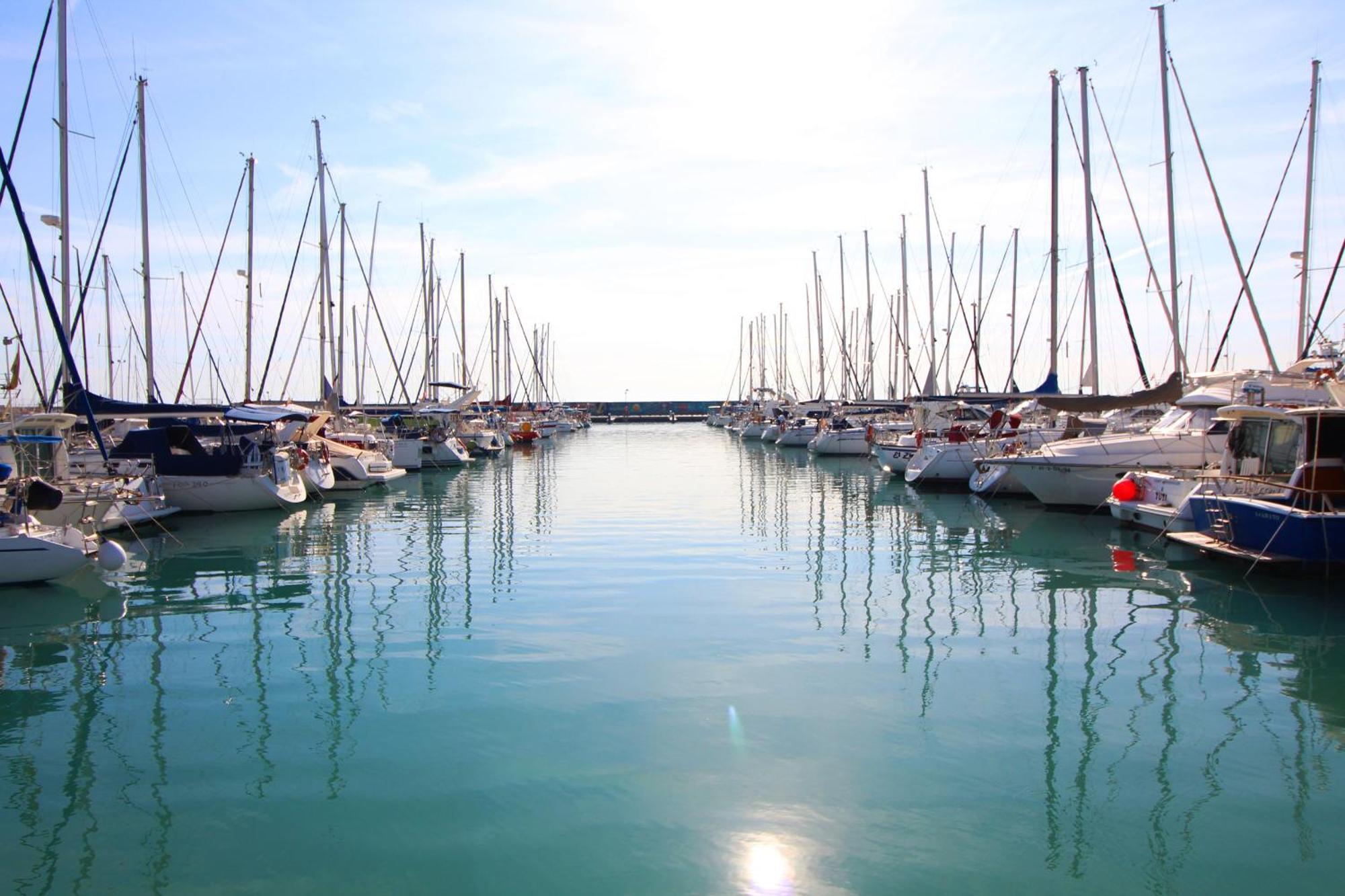 Global Properties, Moderno Apartamento Con Gran Terraza Y Vistas Al Mar Canet d'En Berenguer Екстериор снимка