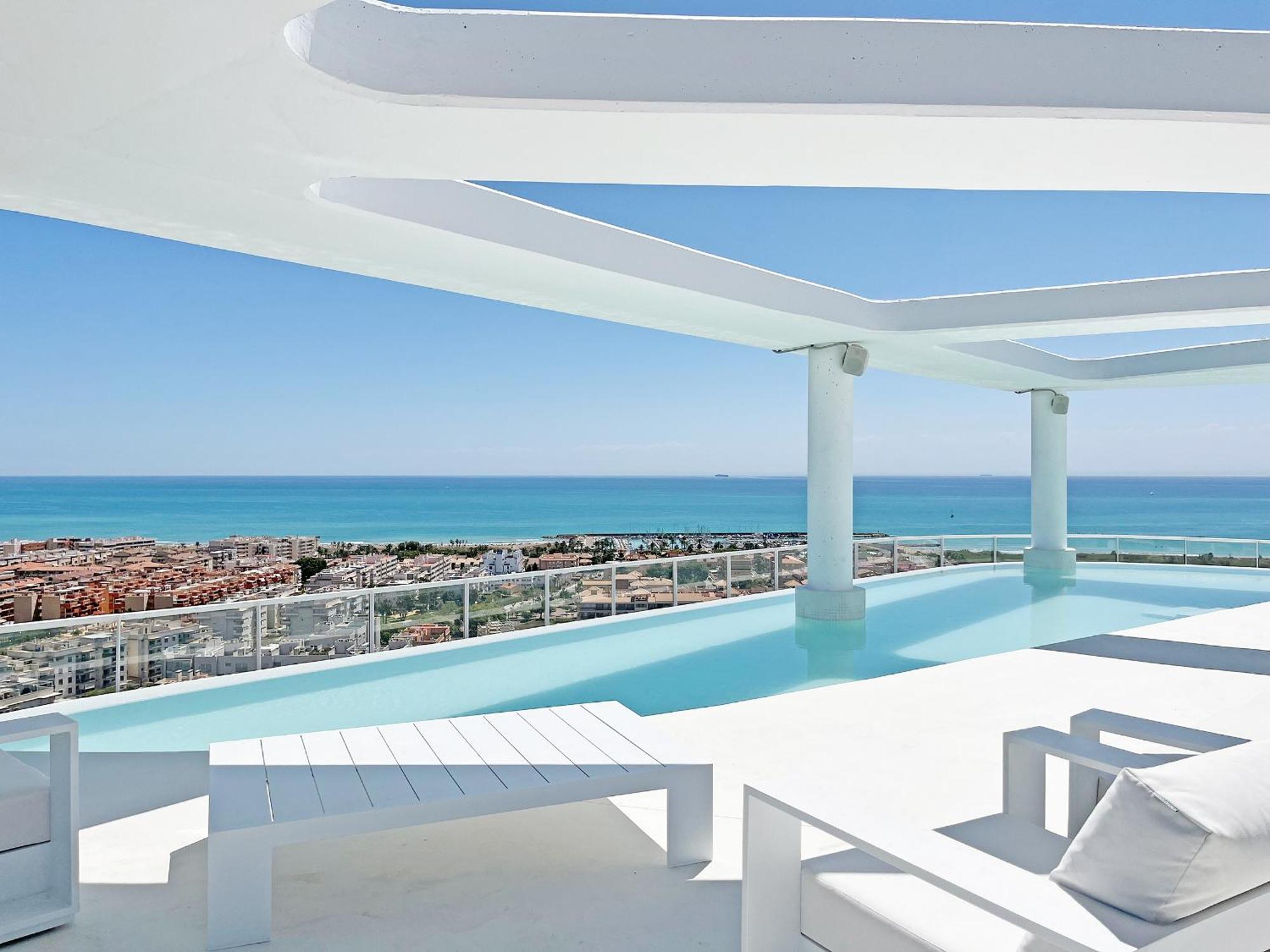 Global Properties, Moderno Apartamento Con Gran Terraza Y Vistas Al Mar Canet d'En Berenguer Екстериор снимка