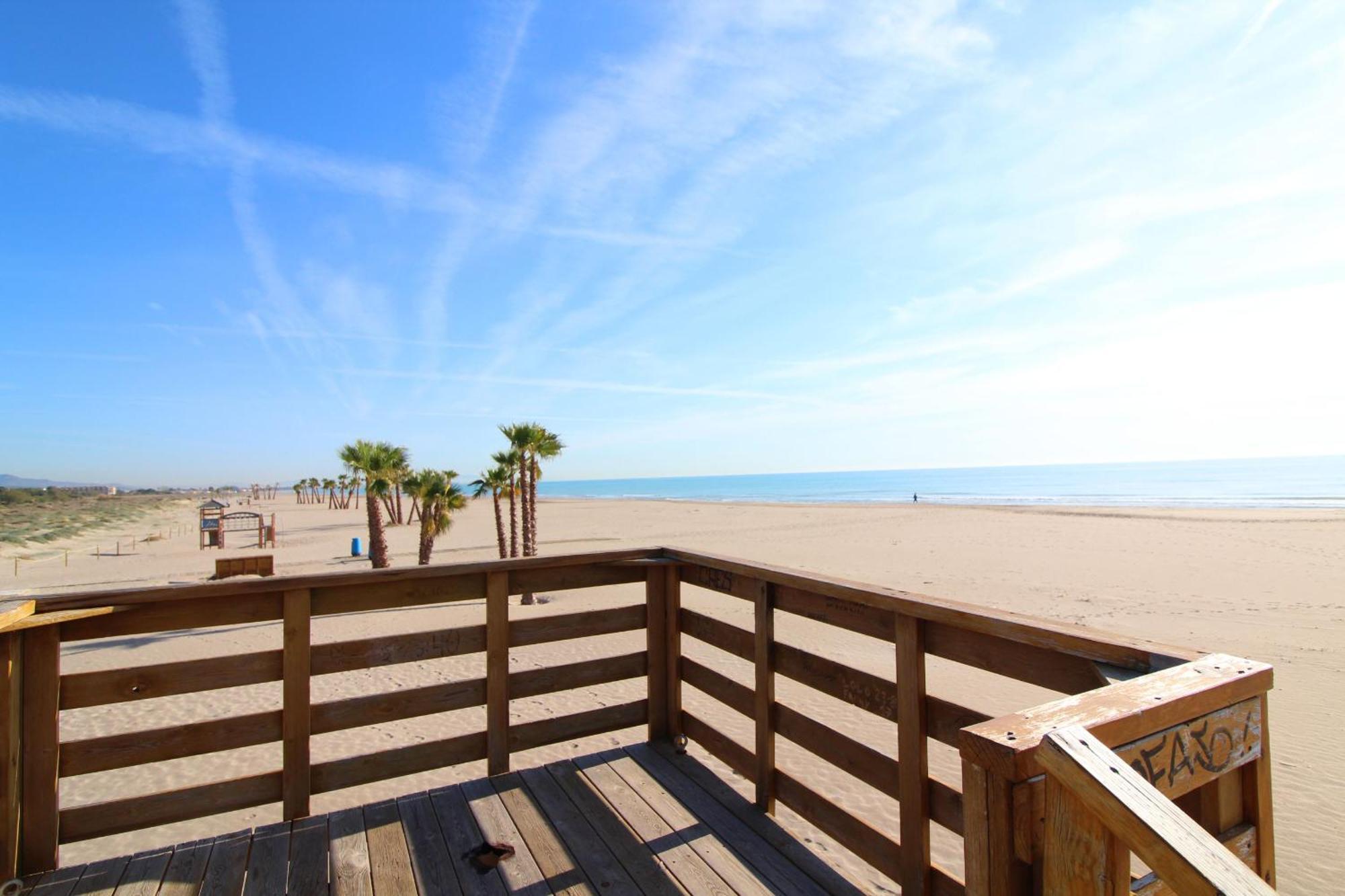 Global Properties, Moderno Apartamento Con Gran Terraza Y Vistas Al Mar Canet d'En Berenguer Екстериор снимка